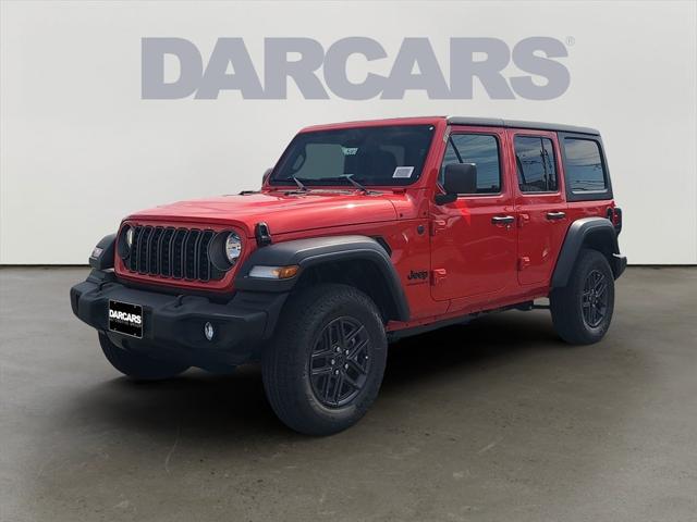 2025 Jeep Wrangler WRANGLER 4-DOOR SPORT S 2025 Jeep Wrangler WRANGLER 4-DOOR SPORT S