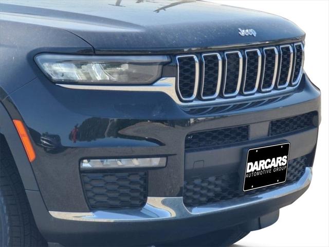 2025 Jeep Grand Cherokee GRAND CHEROKEE L LIMITED 4X4 2025 Jeep Grand Cherokee GRAND CHEROKEE L LIMITED 4X4