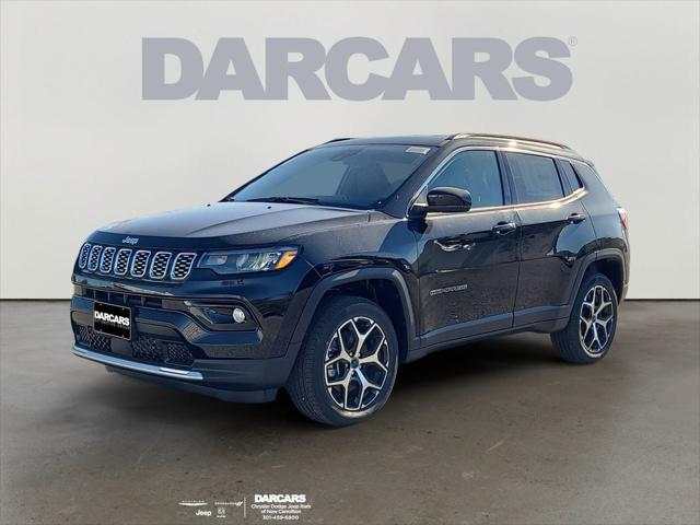 2026 Jeep Compass COMPASS LIMITED 4X4 2026 Jeep Compass COMPASS LIMITED 4X4