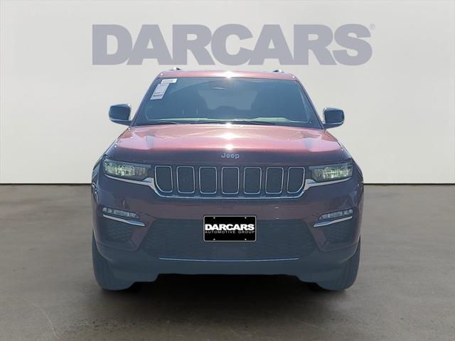 2025 Jeep Grand Cherokee GRAND CHEROKEE LIMITED 4X4 2025 Jeep Grand Cherokee GRAND CHEROKEE LIMITED 4X4