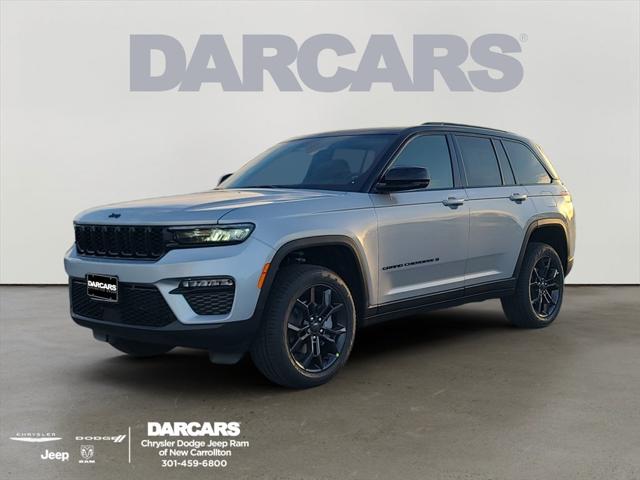 2025 Jeep Grand Cherokee GRAND CHEROKEE LIMITED 4X4 2025 Jeep Grand Cherokee GRAND CHEROKEE LIMITED 4X4