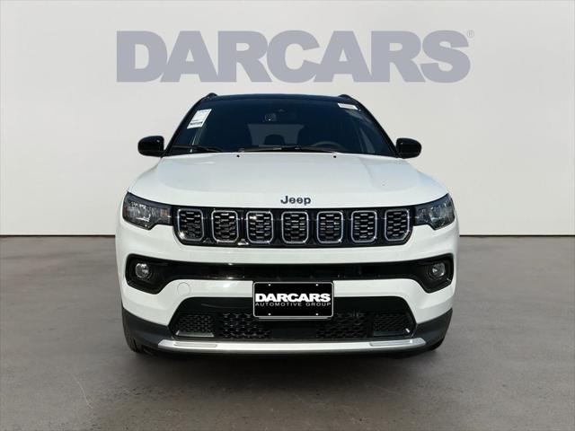 2026 Jeep Compass COMPASS LIMITED 4X4