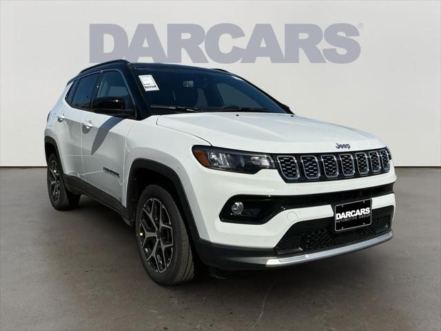 2026 Jeep Compass COMPASS LIMITED 4X4
