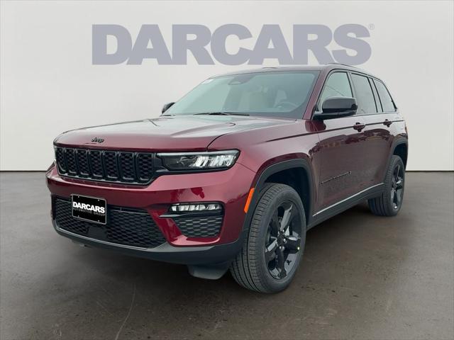2025 Jeep Grand Cherokee GRAND CHEROKEE LIMITED 4X4 2025 Jeep Grand Cherokee GRAND CHEROKEE LIMITED 4X4