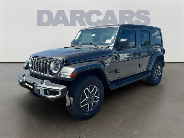2025 Jeep Wrangler WRANGLER 4-DOOR SAHARA
