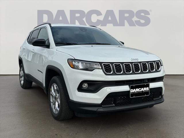 2026 Jeep Compass COMPASS LATITUDE 4X4 2026 Jeep Compass COMPASS LATITUDE 4X4