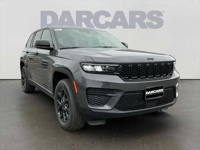 2025 Jeep Grand Cherokee GRAND CHEROKEE ALTITUDE X 4X4 2025 Jeep Grand Cherokee GRAND CHEROKEE ALTITUDE X 4X4
