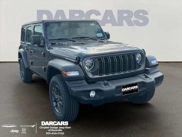2026 Jeep Wrangler WRANGLER 4-DOOR SPORT S 2026 Jeep Wrangler WRANGLER 4-DOOR SPORT S