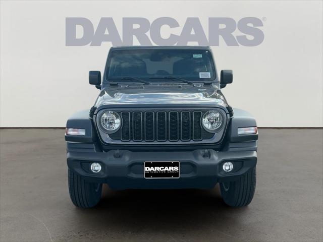 2026 Jeep Wrangler WRANGLER 4-DOOR SPORT S 2026 Jeep Wrangler WRANGLER 4-DOOR SPORT S