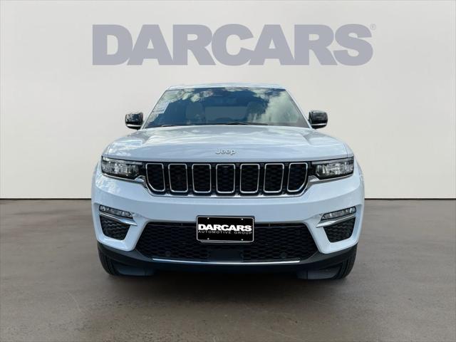 2025 Jeep Grand Cherokee GRAND CHEROKEE LIMITED 4X4 2025 Jeep Grand Cherokee GRAND CHEROKEE LIMITED 4X4