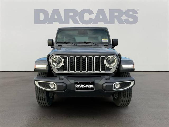2026 Jeep Wrangler WRANGLER 4-DOOR SAHARA 2026 Jeep Wrangler WRANGLER 4-DOOR SAHARA