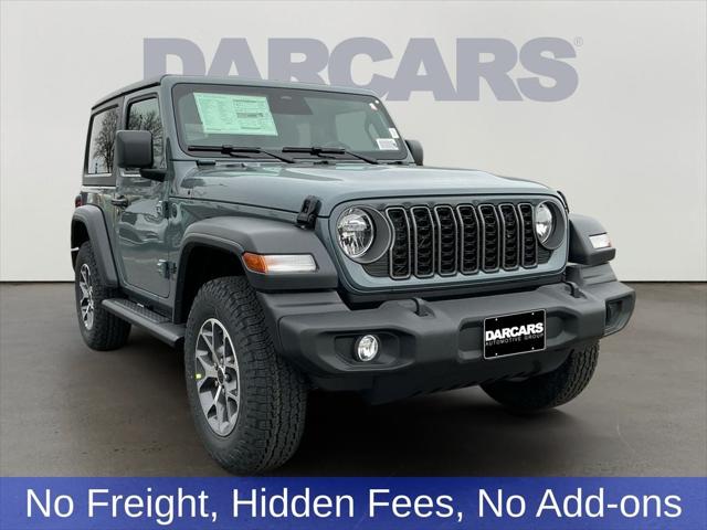 2026 Jeep Wrangler WRANGLER 2-DOOR SPORT S 2026 Jeep Wrangler WRANGLER 2-DOOR SPORT S