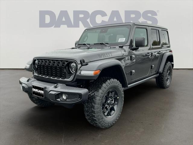 2025 Jeep Wrangler WRANGLER 4-DOOR WILLYS