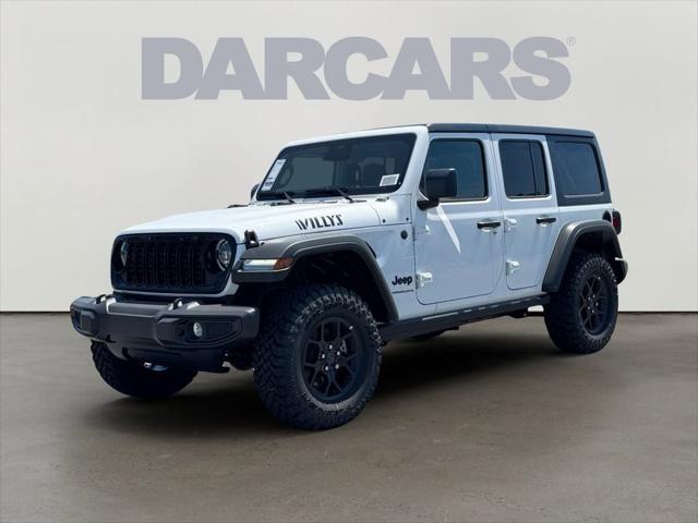 2026 Jeep Wrangler WRANGLER 4-DOOR WILLYS 2026 Jeep Wrangler WRANGLER 4-DOOR WILLYS