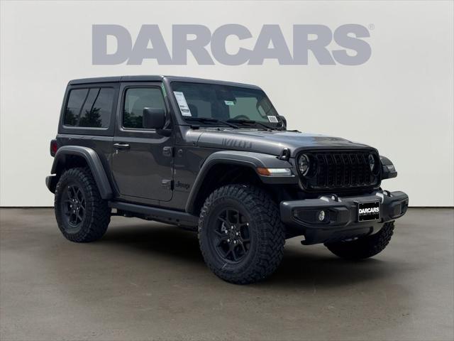 2026 Jeep Wrangler WRANGLER 2-DOOR WILLYS 2026 Jeep Wrangler WRANGLER 2-DOOR WILLYS