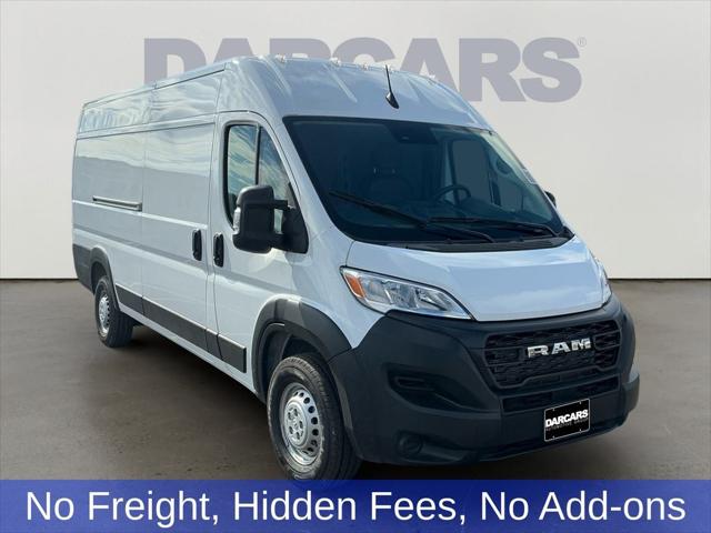 2026 RAM Ram ProMaster RAM PROMASTER 3500 TRADESMAN CARGO VAN HIGH ROOF 159 WB EXT