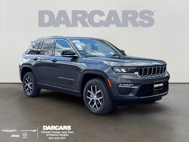 2025 Jeep Grand Cherokee GRAND CHEROKEE LIMITED 4X4