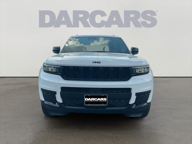 2025 Jeep Grand Cherokee GRAND CHEROKEE L ALTITUDE X 4X4 2025 Jeep Grand Cherokee GRAND CHEROKEE L ALTITUDE X 4X4