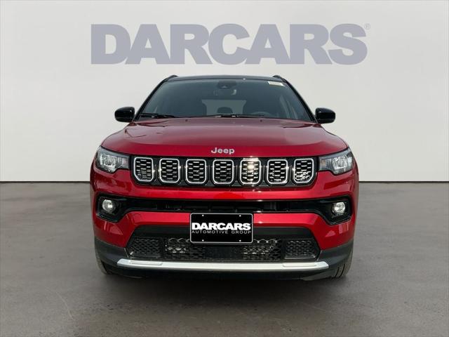 2026 Jeep Compass COMPASS LIMITED 4X4