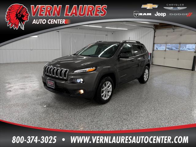 2018 Jeep Cherokee Latitude Plus 4x4