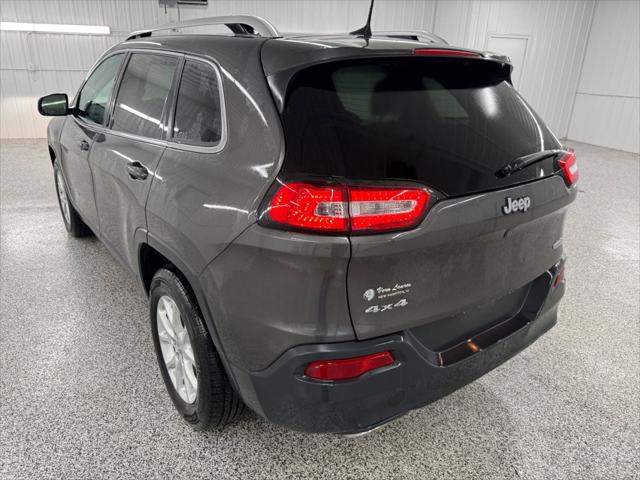 2018 Jeep Cherokee Latitude Plus 4x4