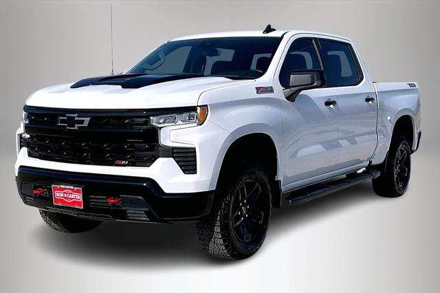 2024 Chevrolet Silverado 1500 4WD Crew Cab Short Bed LT Trail Boss