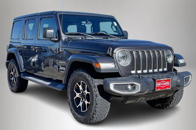 2019 Jeep Wrangler Unlimited Sahara 4x4