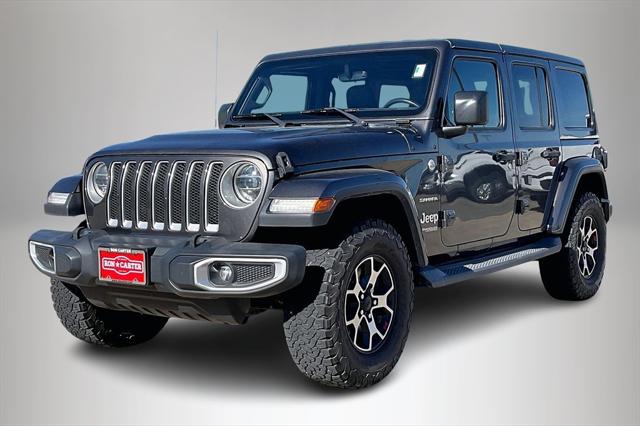2019 Jeep Wrangler Unlimited Sahara 4x4