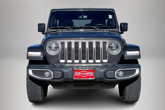 2019 Jeep Wrangler Unlimited Sahara 4x4