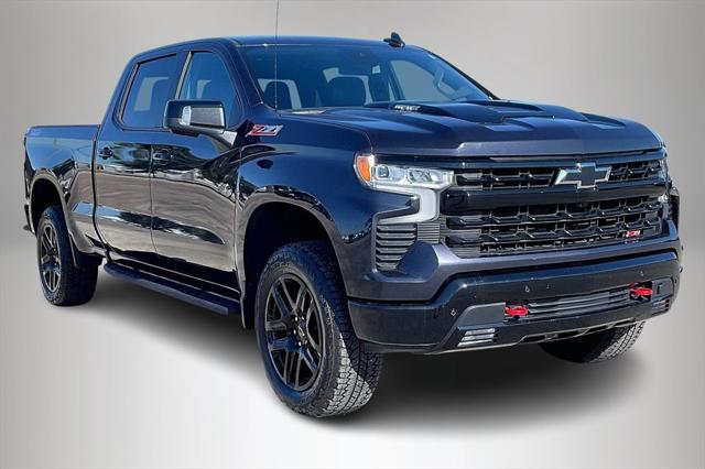 2024 Chevrolet Silverado 1500 4WD Crew Cab Standard Bed LT Trail Boss