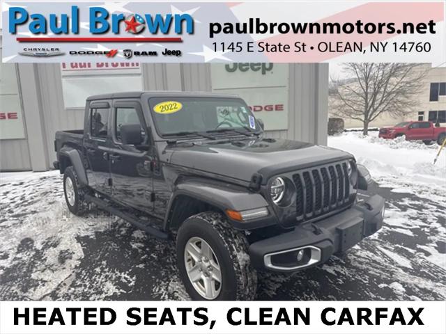 2022 Jeep Gladiator Sport S 4x4