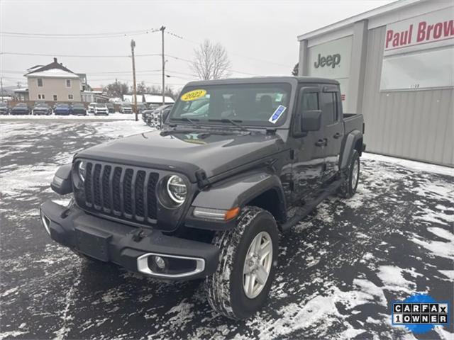 2022 Jeep Gladiator Sport S 4x4