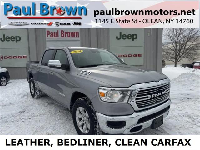 2024 RAM 1500 Laramie Crew Cab 4x4 57 Box