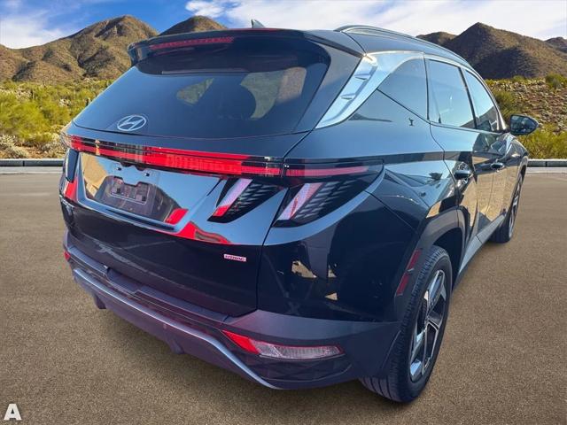 2023 Hyundai Tucson Limited 2023 Hyundai Tucson Limited