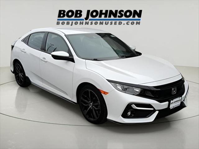 2021 Honda Civic Hatchback Sport