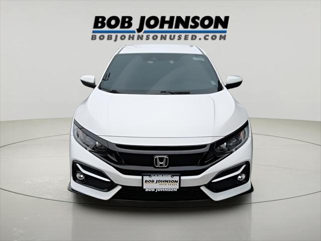 2021 Honda Civic Hatchback Sport