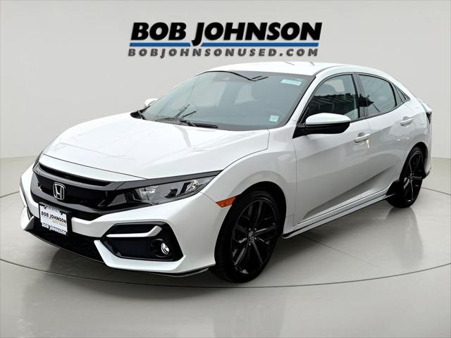 2021 Honda Civic Hatchback Sport
