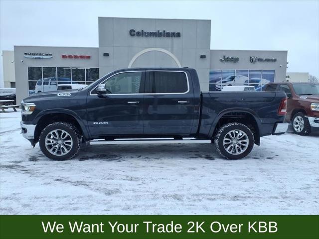 2019 RAM 1500 Laramie Crew Cab 4x4 57 Box