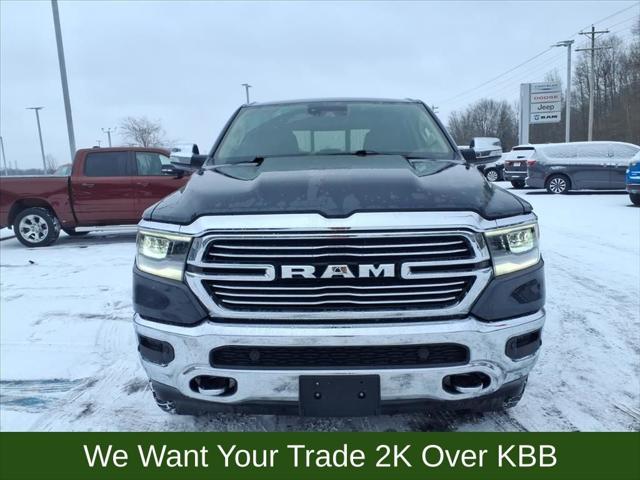 2019 RAM 1500 Laramie Crew Cab 4x4 57 Box