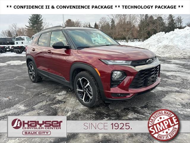 2023 Chevrolet Trailblazer FWD RS 2023 Chevrolet Trailblazer FWD RS