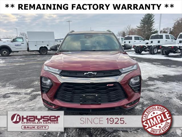 2023 Chevrolet Trailblazer FWD RS 2023 Chevrolet Trailblazer FWD RS