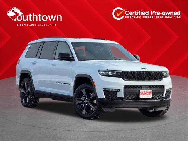 2025 Jeep Grand Cherokee L Limited 4x4 2025 Jeep Grand Cherokee L Limited 4x4