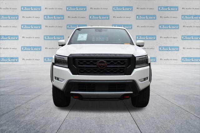 2022 Nissan Frontier Crew Cab PRO-4X 4x4