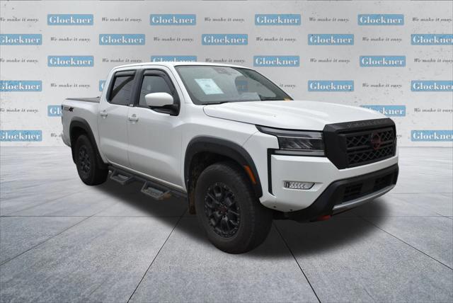 2022 Nissan Frontier Crew Cab PRO-4X 4x4