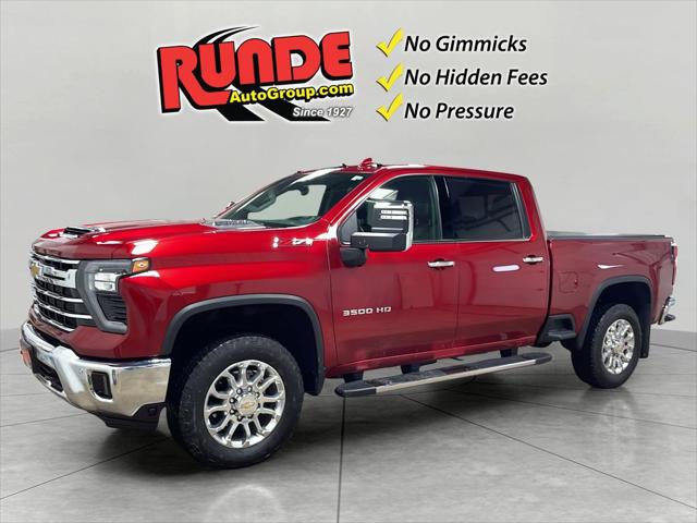 2024 Chevrolet Silverado 3500HD 4WD Crew Cab Standard Bed LTZ