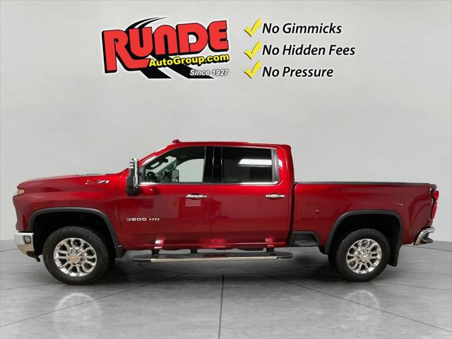 2024 Chevrolet Silverado 3500HD 4WD Crew Cab Standard Bed LTZ