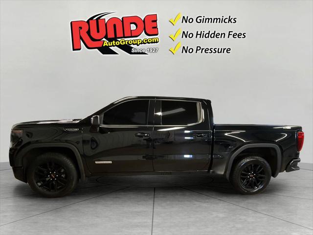 2022 GMC Sierra 1500 4WD Crew Cab Short Box Elevation