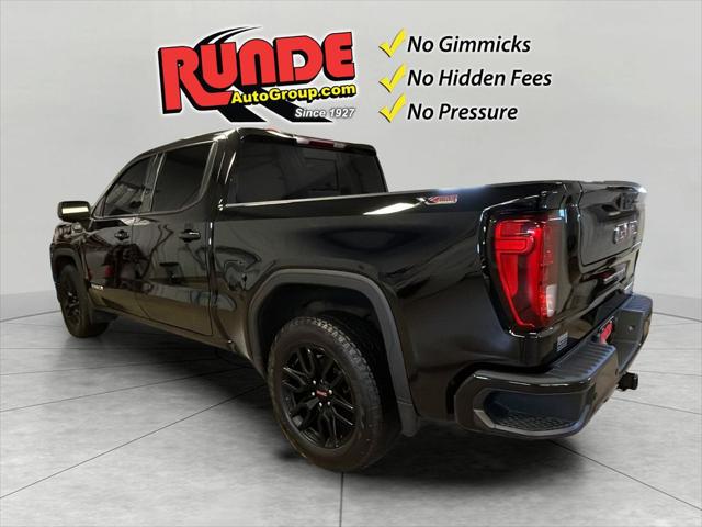 2022 GMC Sierra 1500 4WD Crew Cab Short Box Elevation