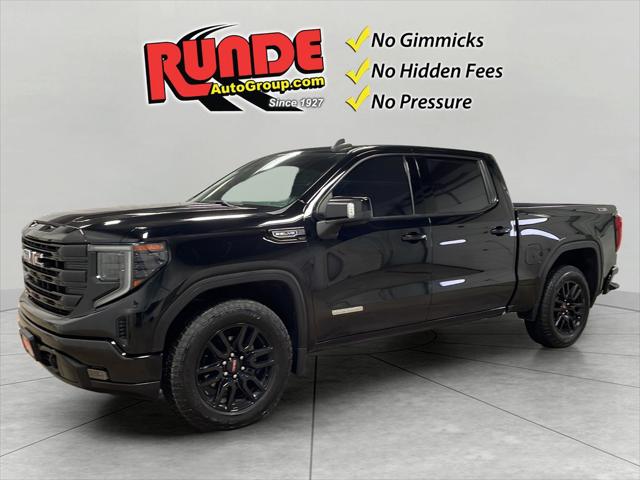 2022 GMC Sierra 1500 4WD Crew Cab Short Box Elevation