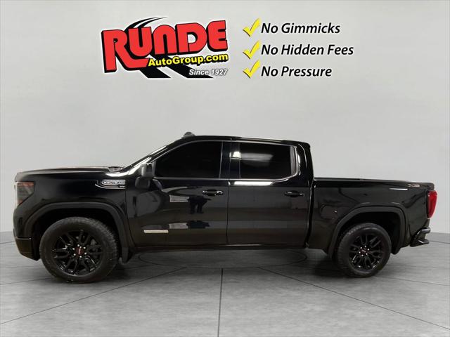 2022 GMC Sierra 1500 4WD Crew Cab Short Box Elevation